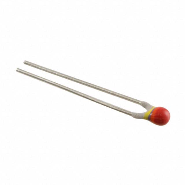 NTCLE100E3473GB0 Vishay Beyschlag/Draloric/BC Components  Temperature Sensors - NTC Thermistors